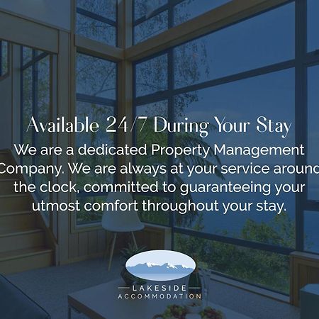 Two Views Taupo Apartment Bagian luar foto