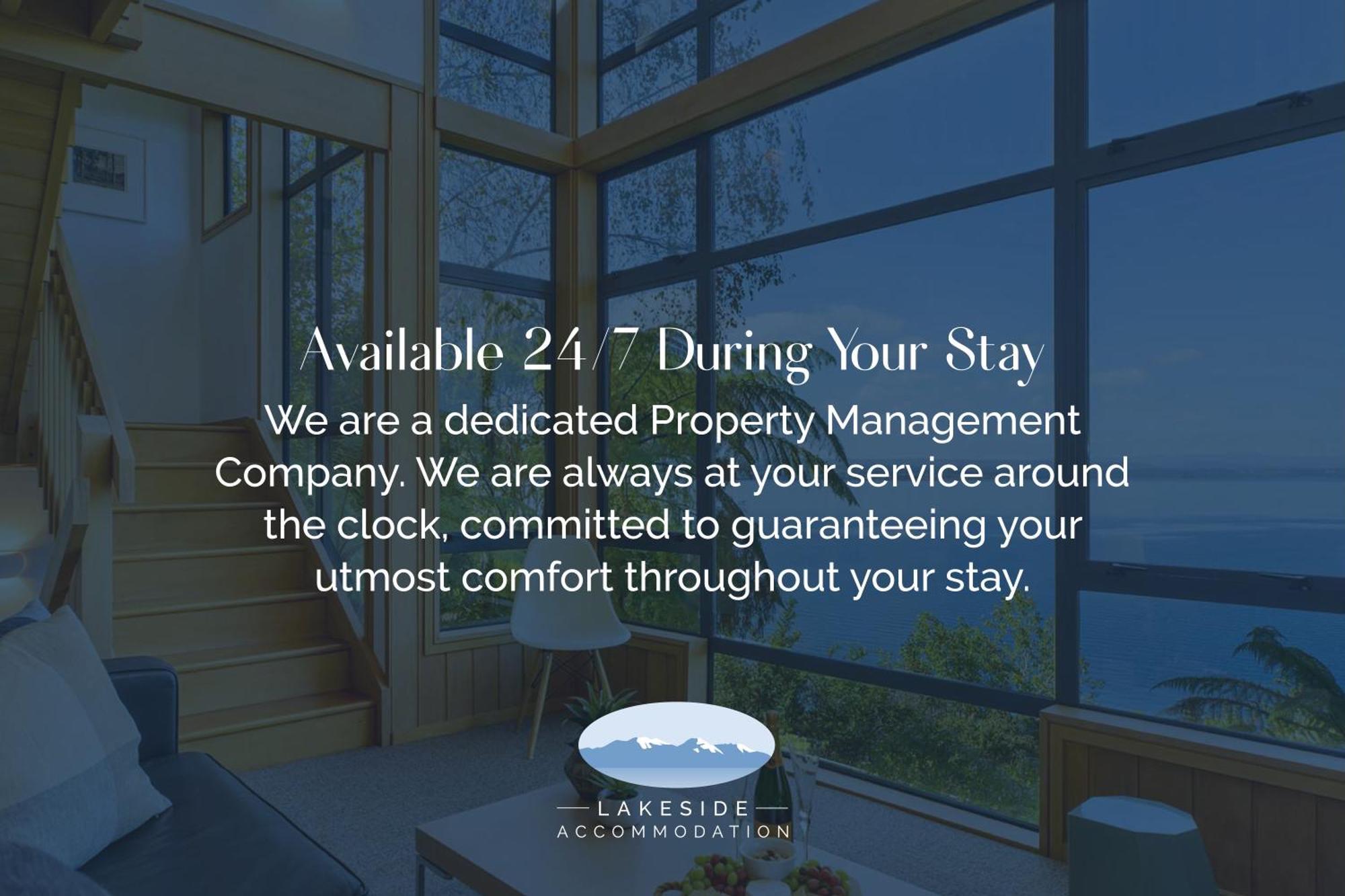 Two Views Taupo Apartment Bagian luar foto